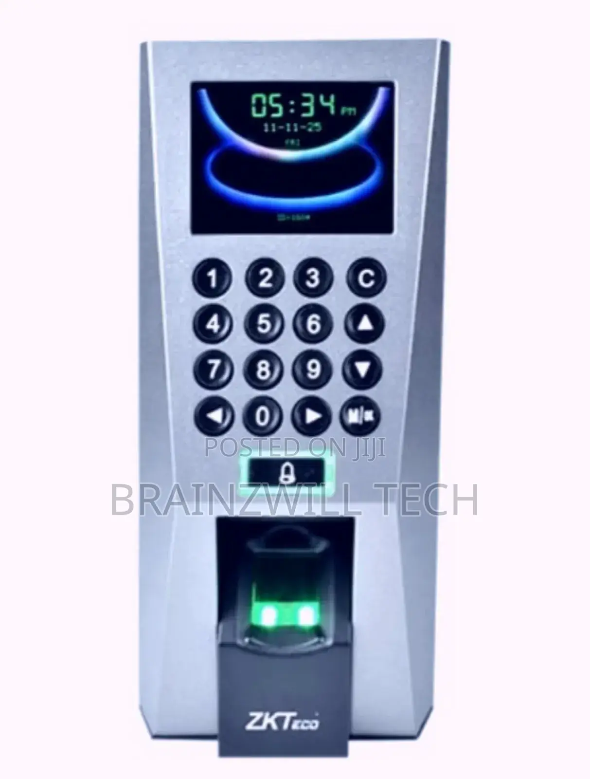 Zkteco F18 Access Control And Time Attendance Terminal