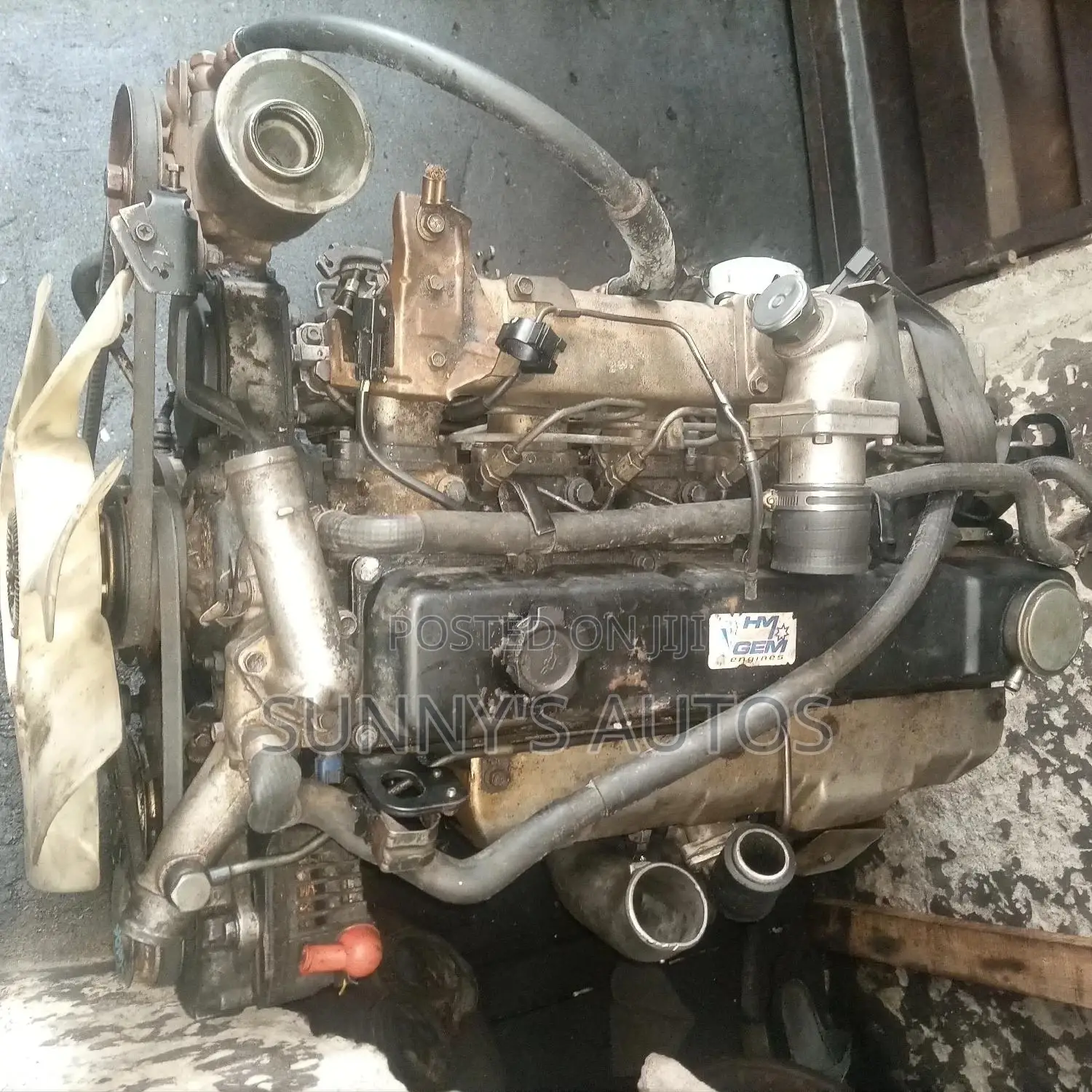 Td42 Diesel Engine.