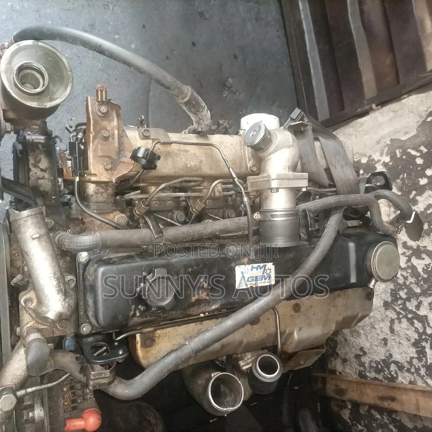 Td42 Diesel Engine.