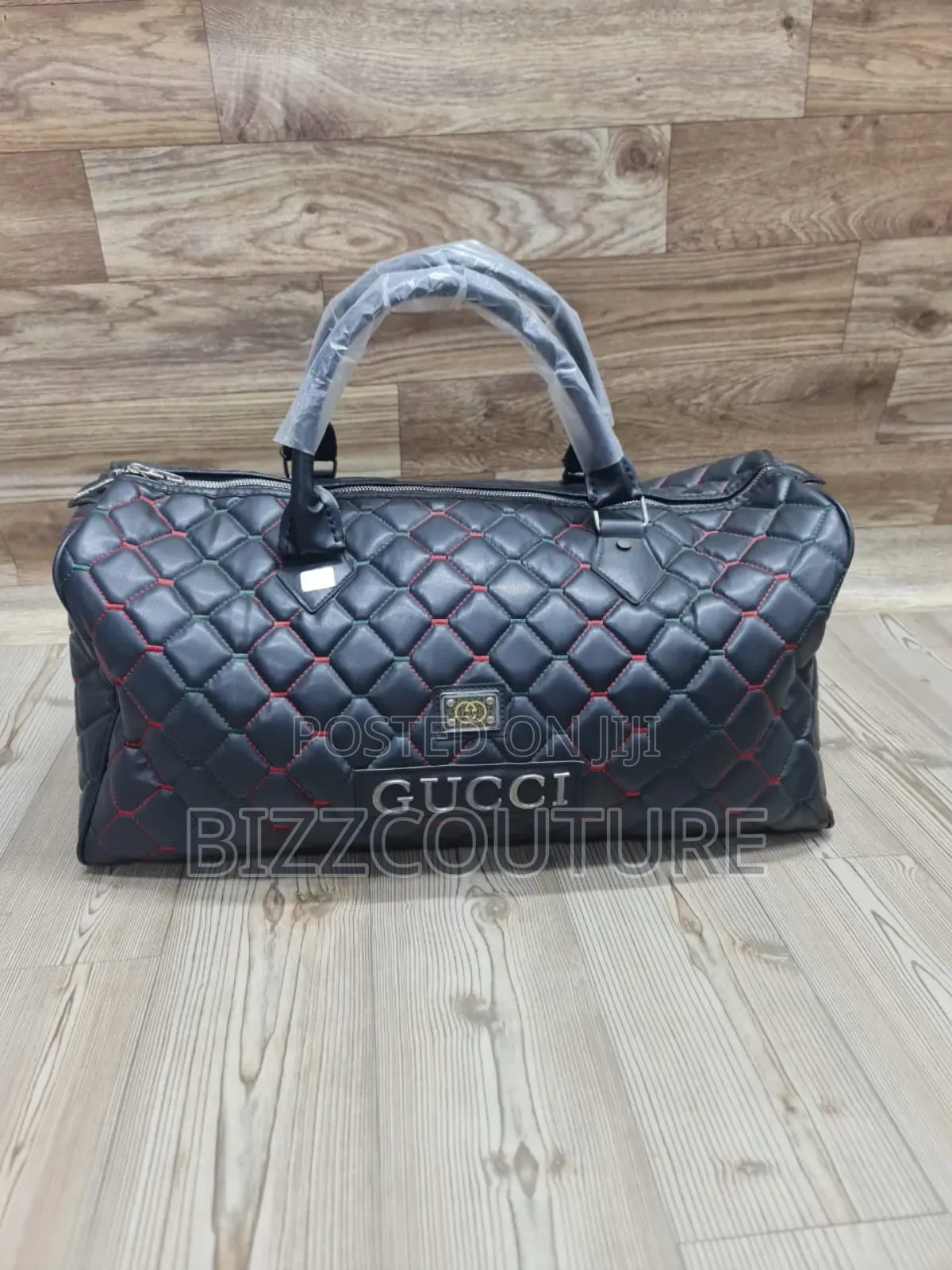 Original Gucci Leather Traveling Bags Available in Store