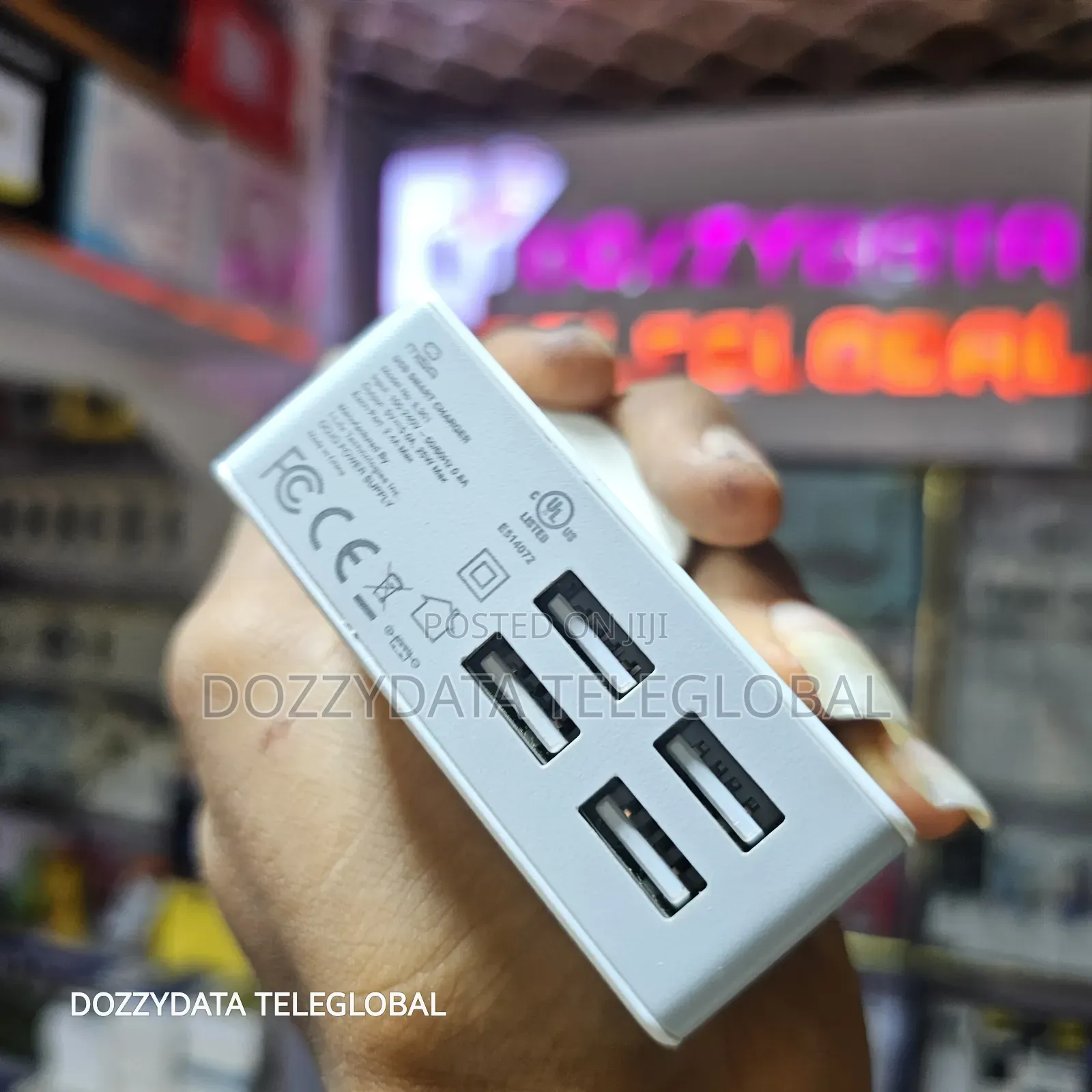 4 Usb Smart 25w Charger