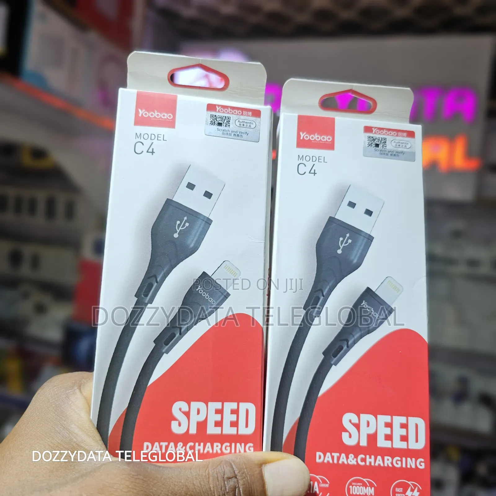 Yoobao C4 iPhone Cable