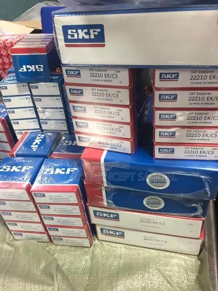 Original SKF Bearing 22210ek Available