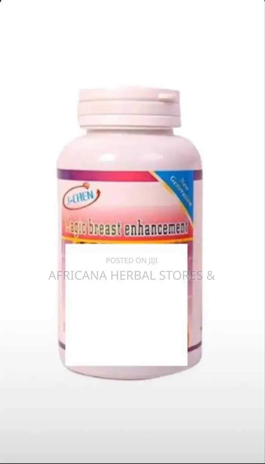 J-Chen Original Magic Breast Enhancement Pills