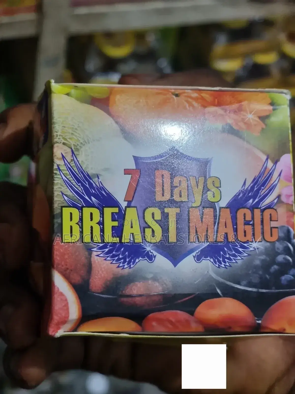 7 Days Breast Magic Original Breast Enlargement Cream