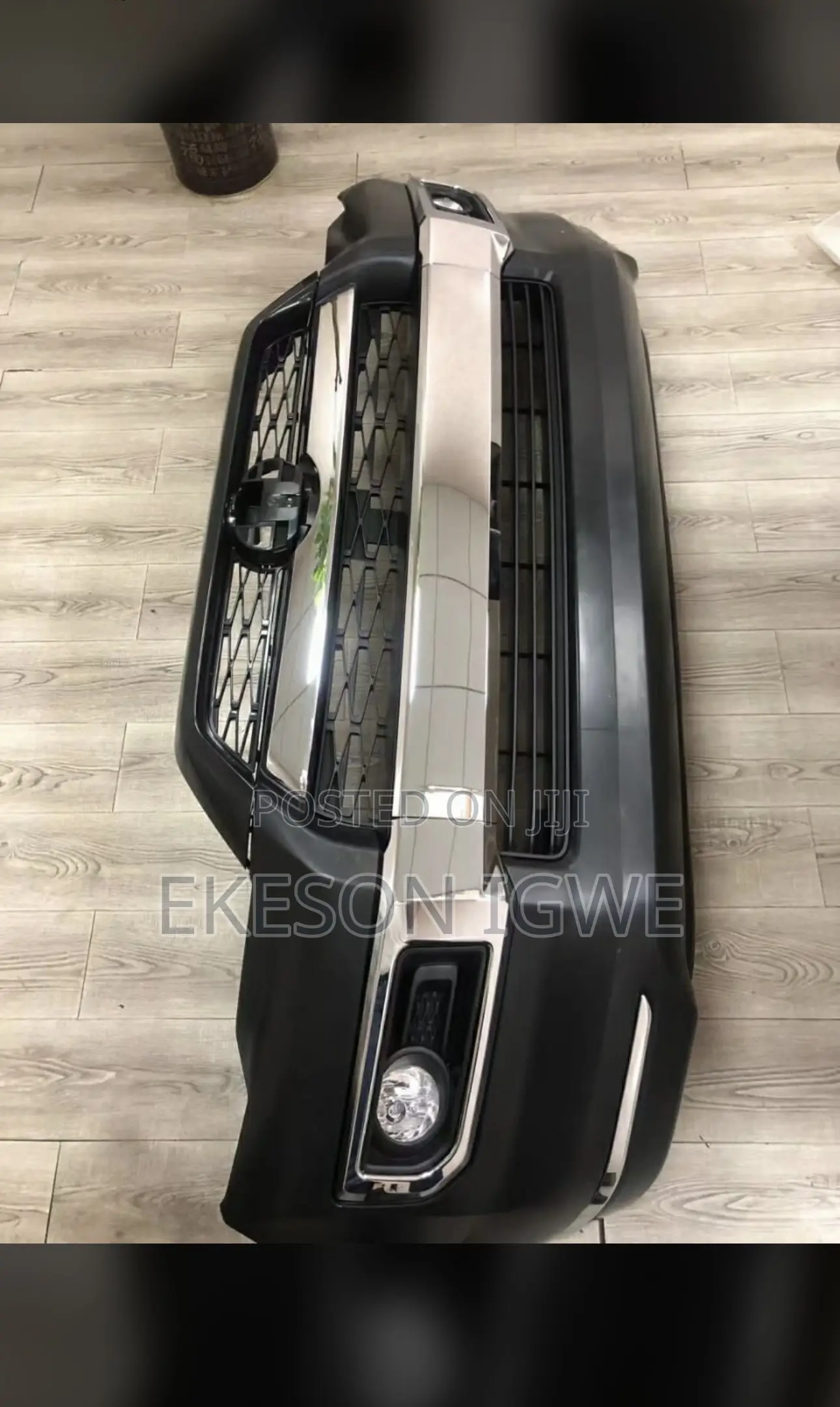Complete Front Bumper Toyota 4runner 2018- 2020