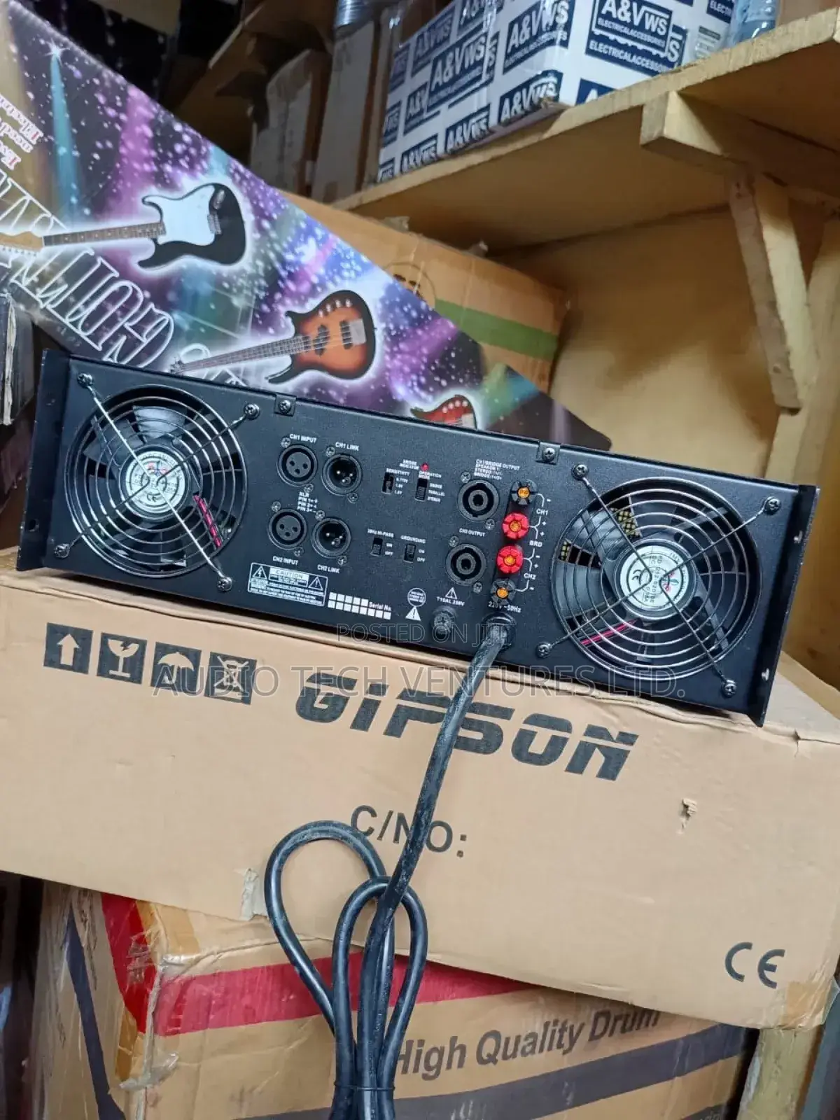 Gipson Amplifier Ca3000