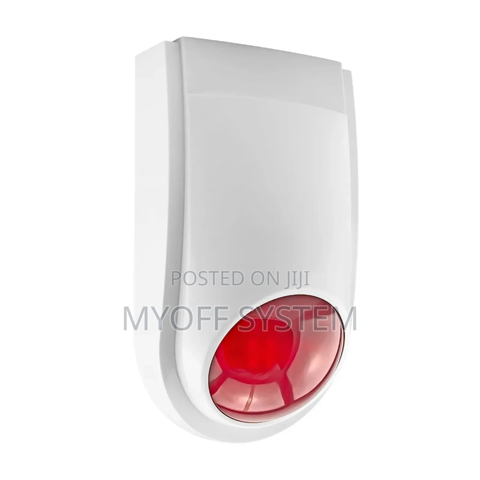 Indoor Outdoor Wireless Flashing Strobe Siren