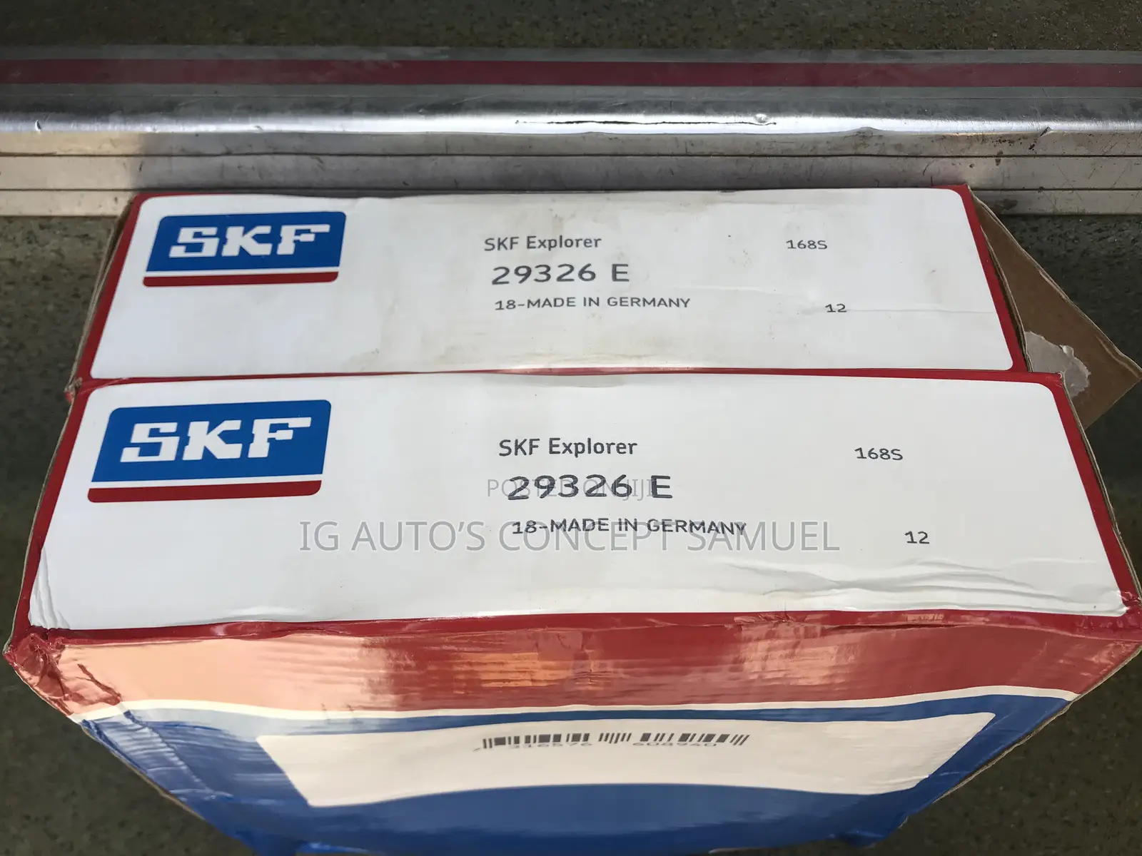 Original SKF Bearing 29326E