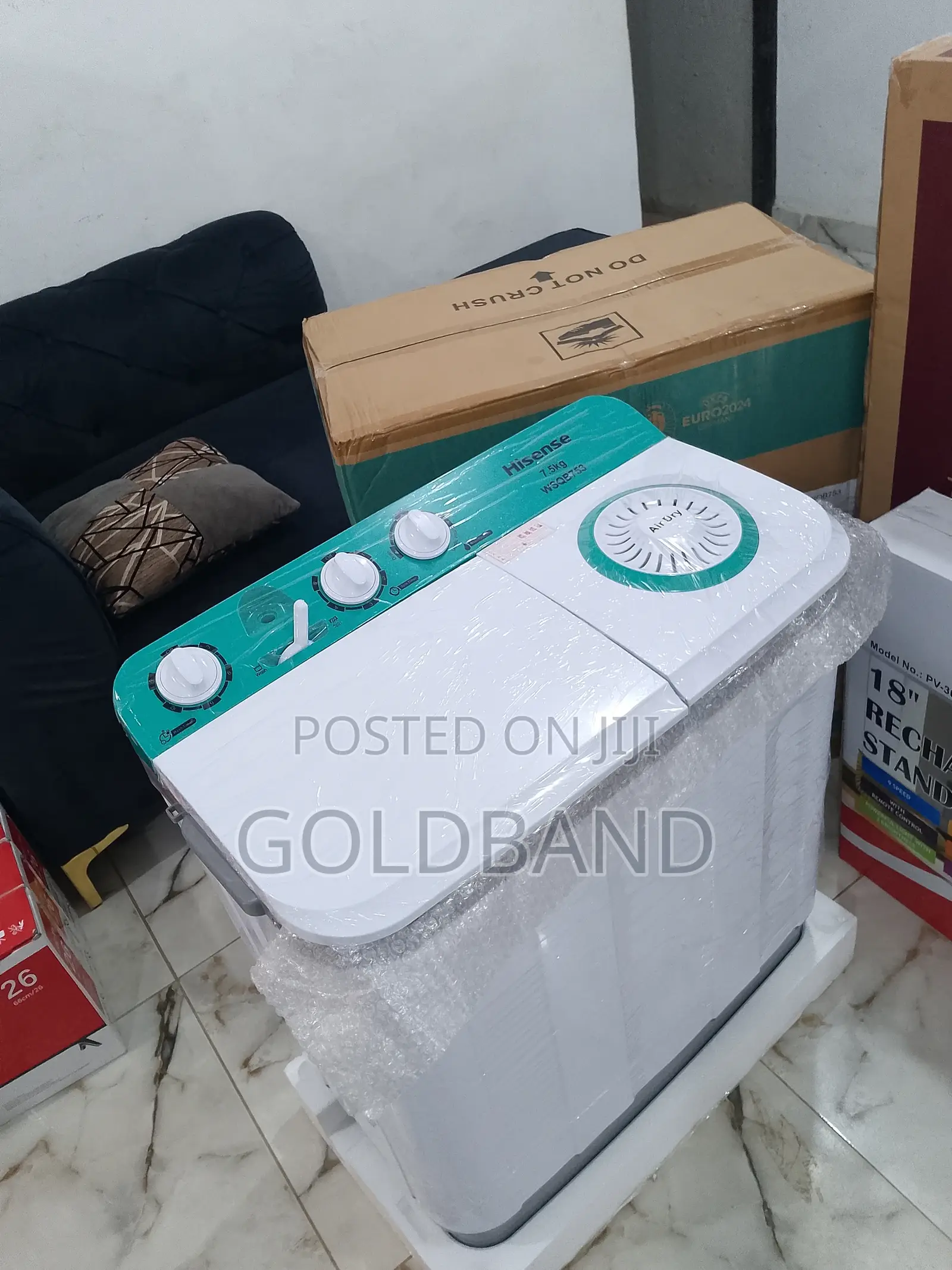 Affordable Hisense 7.5kg Washing Machine " WSQB753"