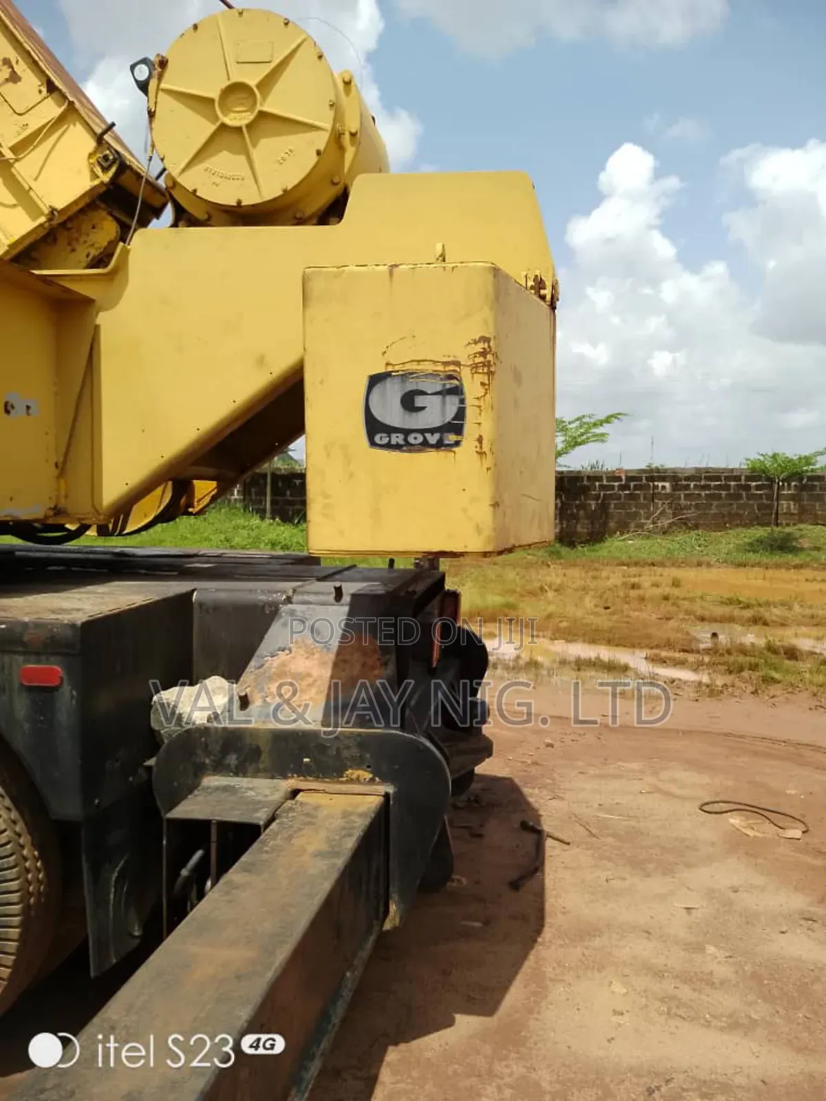 50 Tons Grove All-Terrain Motor Crane - Foreign Standard Use