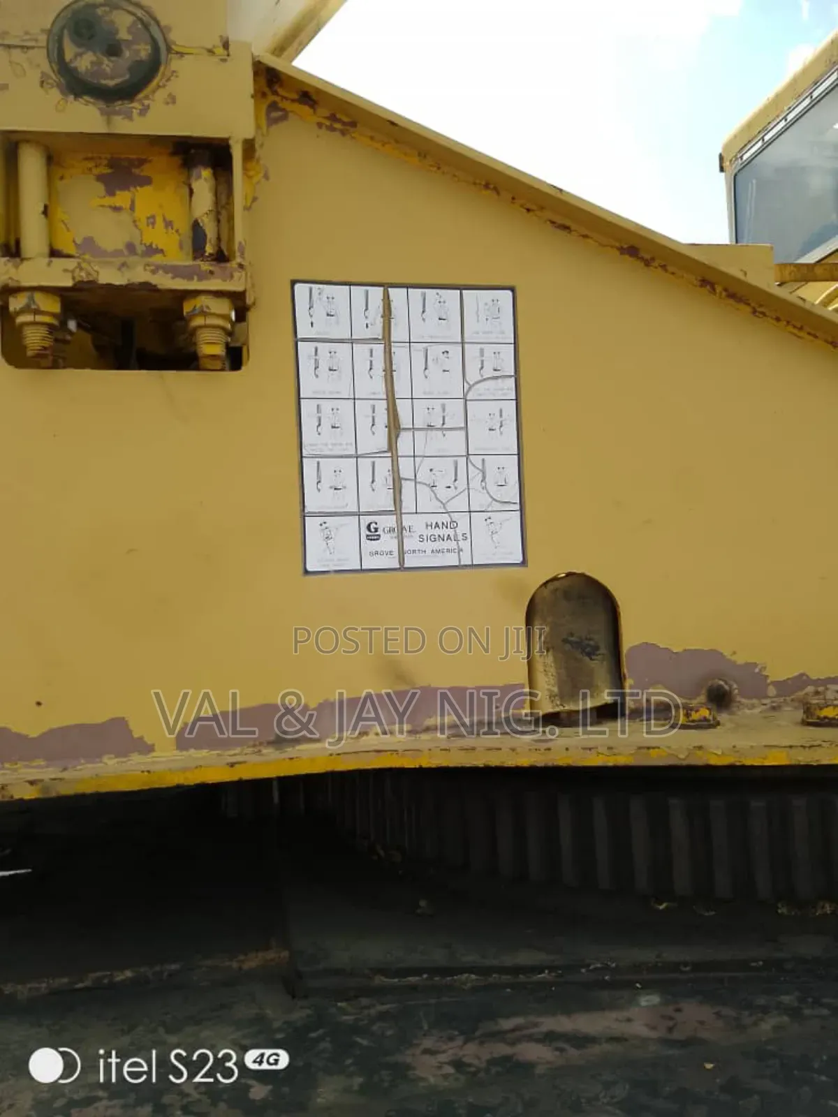 50 Tons Grove All-Terrain Motor Crane - Foreign Standard Use