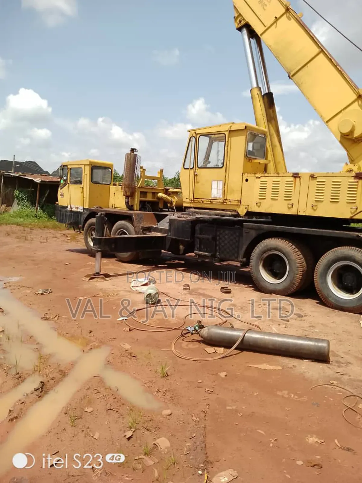 50 Tons Grove All-Terrain Motor Crane - Foreign Standard Use