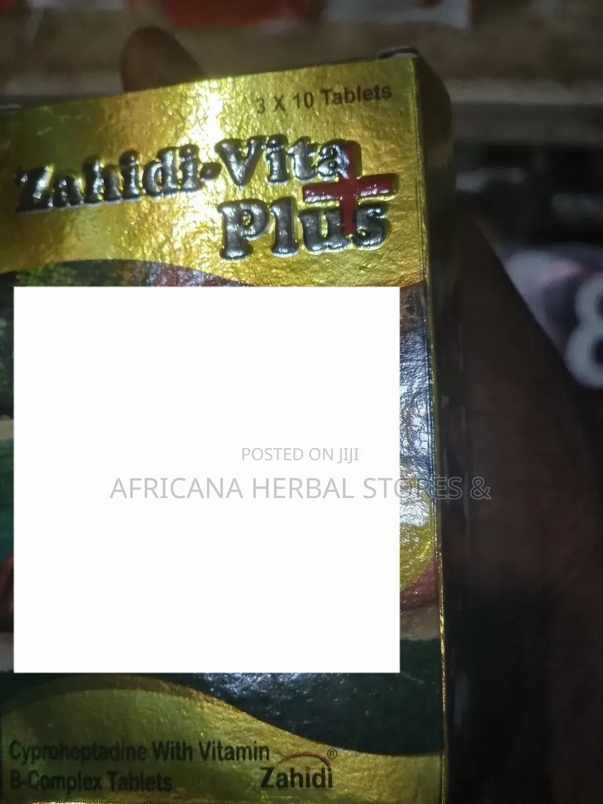 Original Zahidi Vita Plus Butt Enlargement