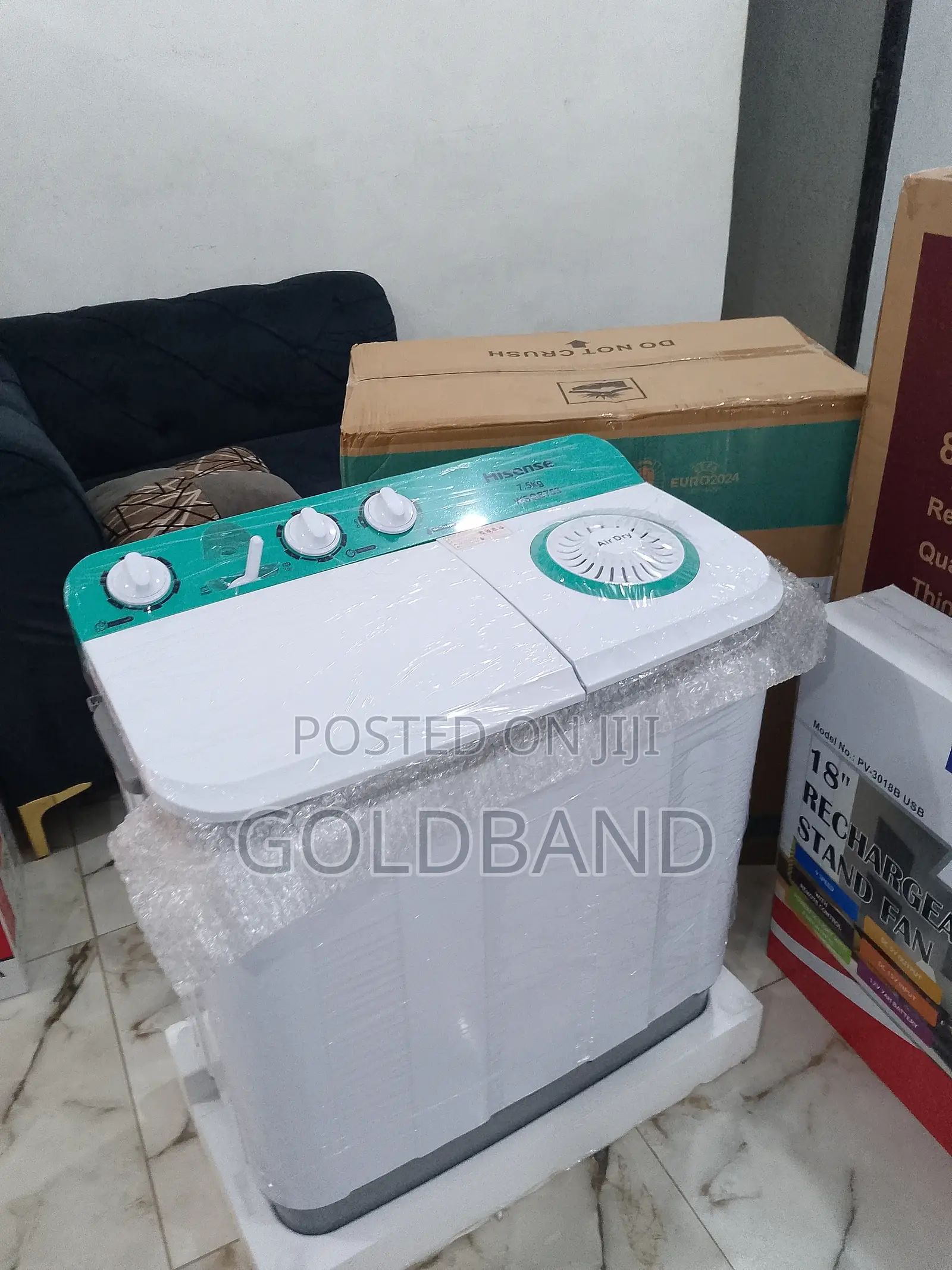 Brand New Hisense Washing Machine 7.5 Kg "WSQB753"