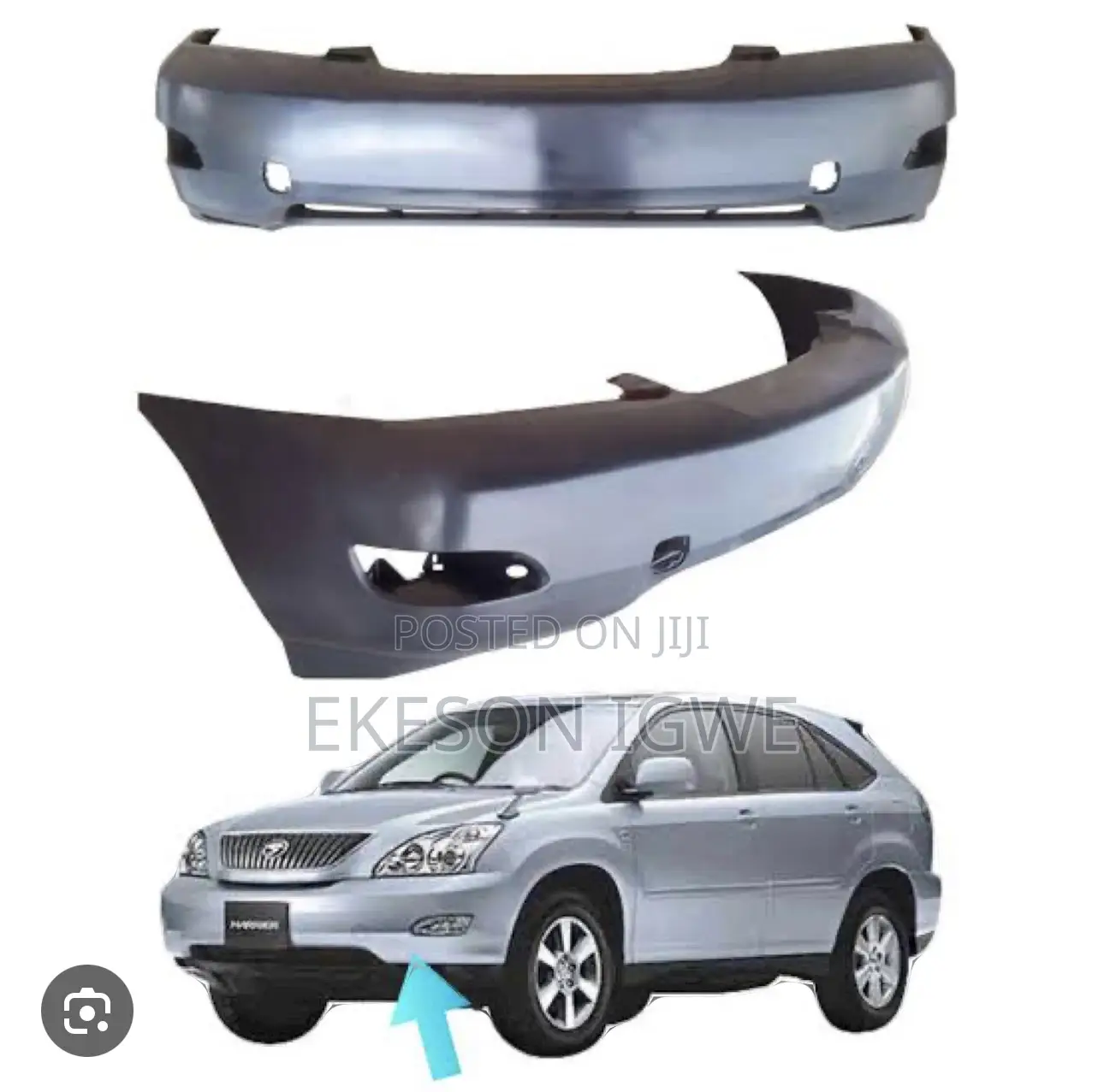 Front Bumper Lexus Rx330 2004- 2006