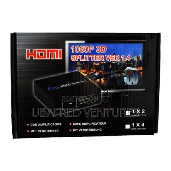 HDMI Splitter Full HD 1080p Video HDMI Switch
