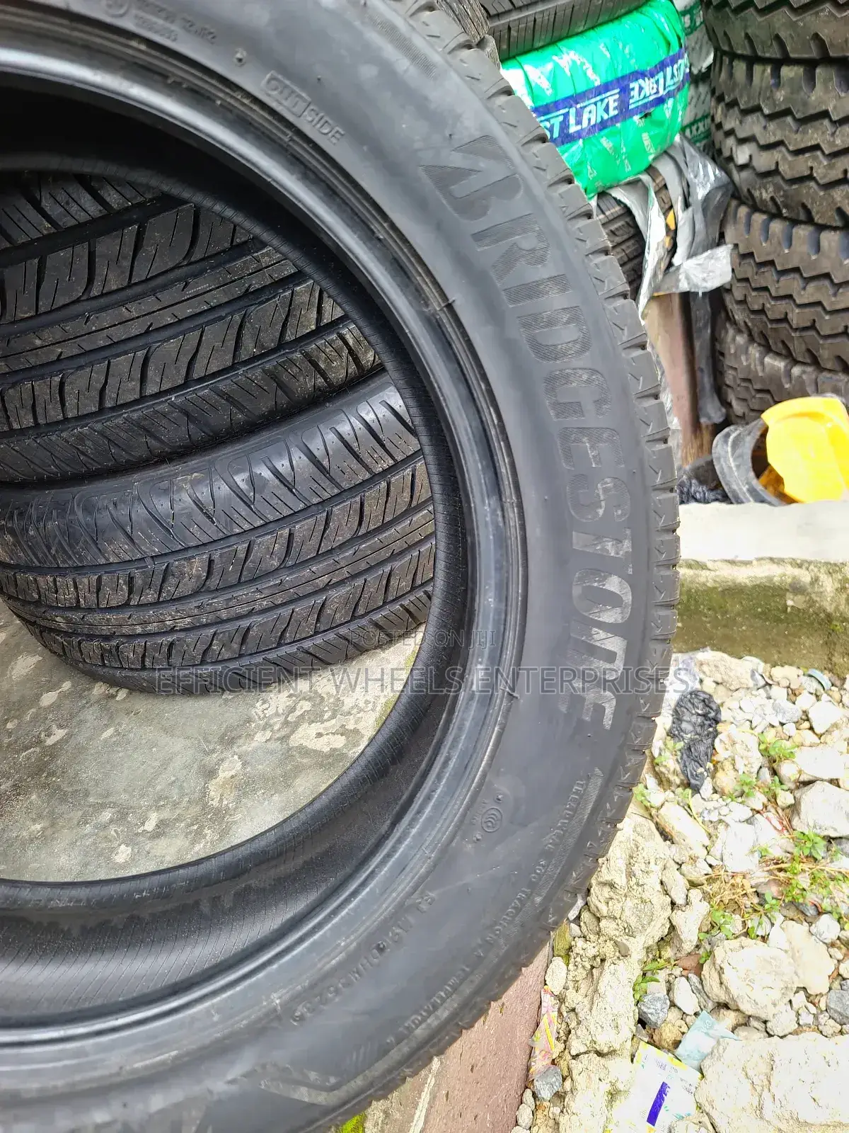235/55r20 Bridgestone