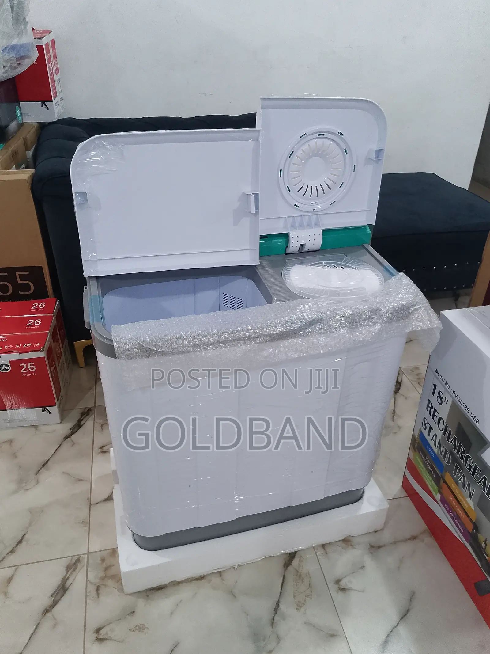 Standard Hisense Washing Machine "7.5kg WSQB753"