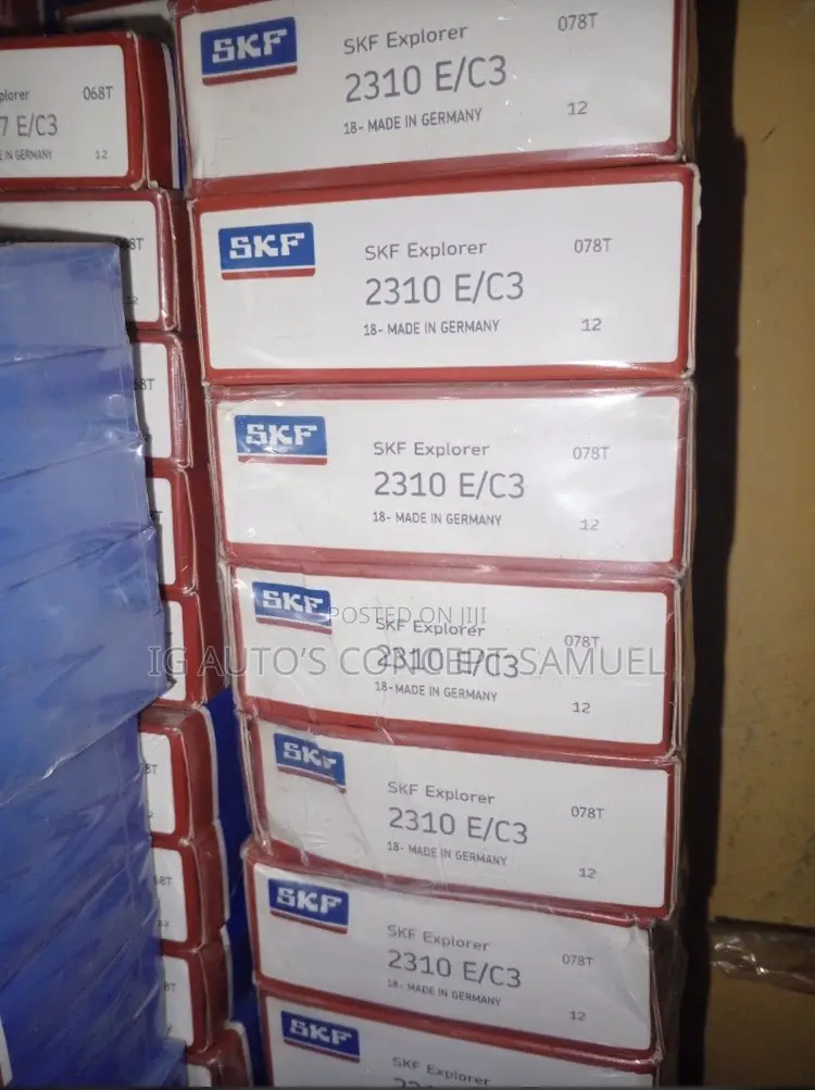 Original SKF Bearing 2310e/C3