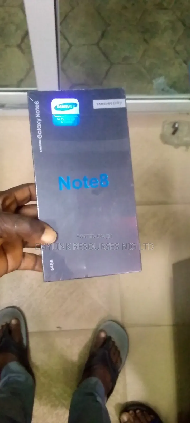 New Samsung Galaxy Note 8 64 GB Blue