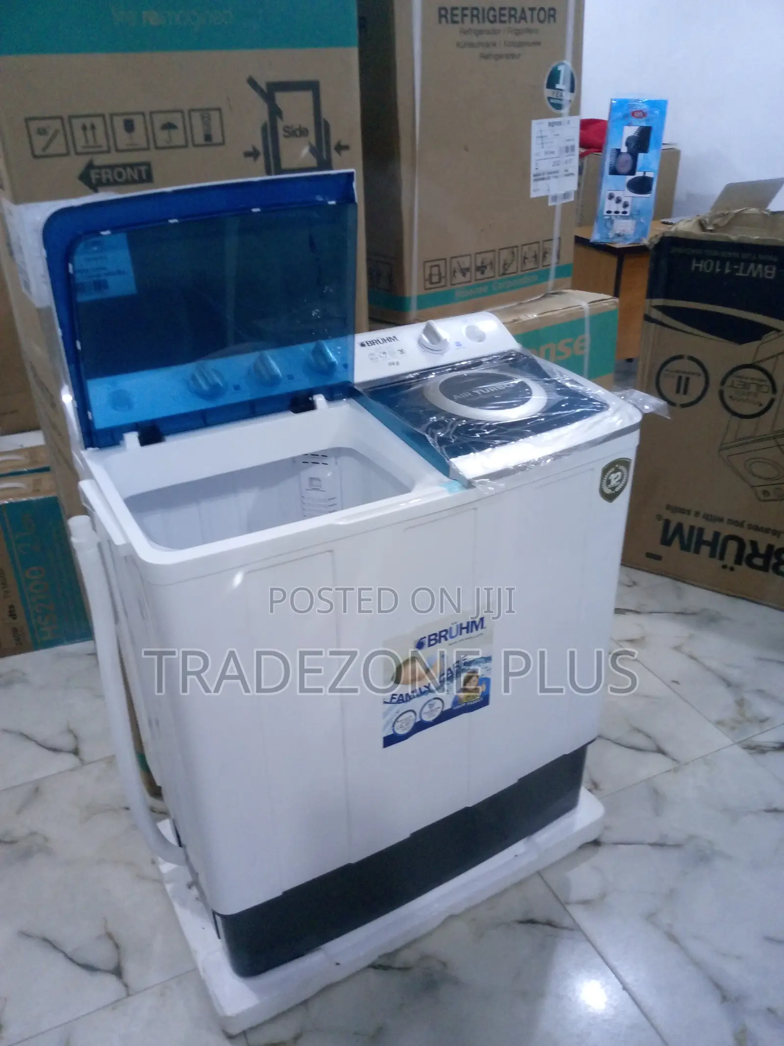 Brumh Top-Load Automatic Washing Machine