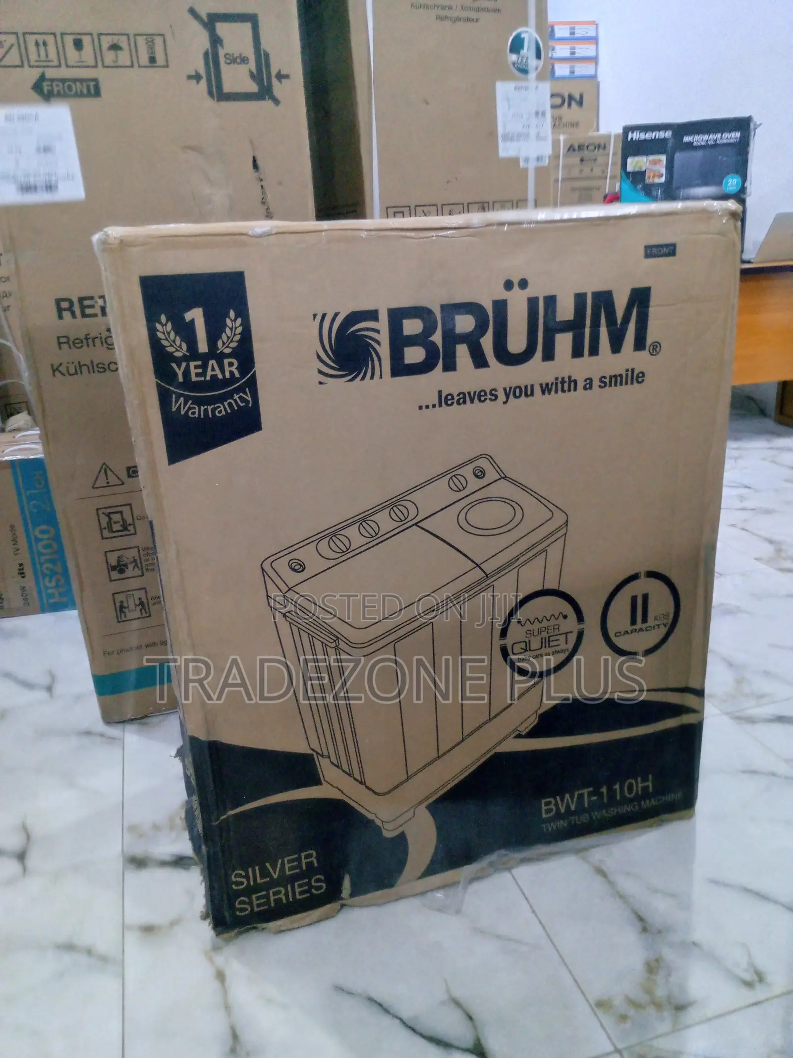 Brumh Top-Load Automatic Washing Machine