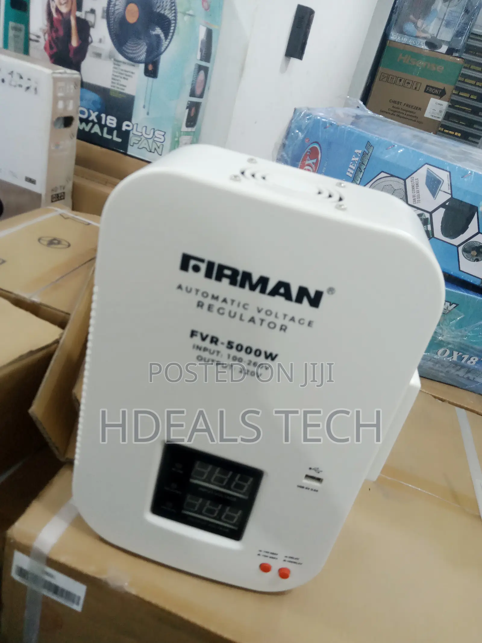 Sumec Voltage Regulator - 5000 Watts