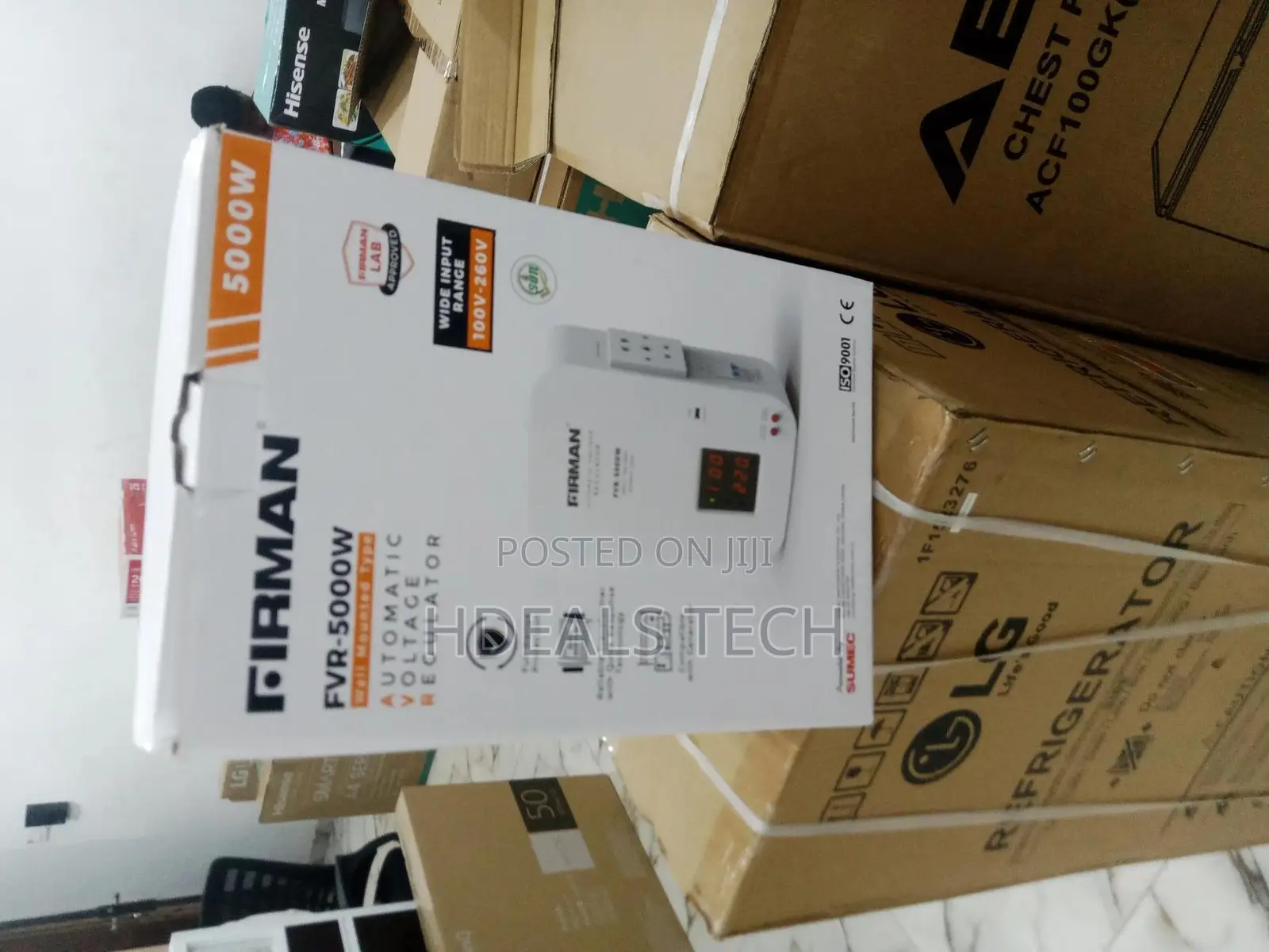 Sumec Voltage Regulator - 5000 Watts