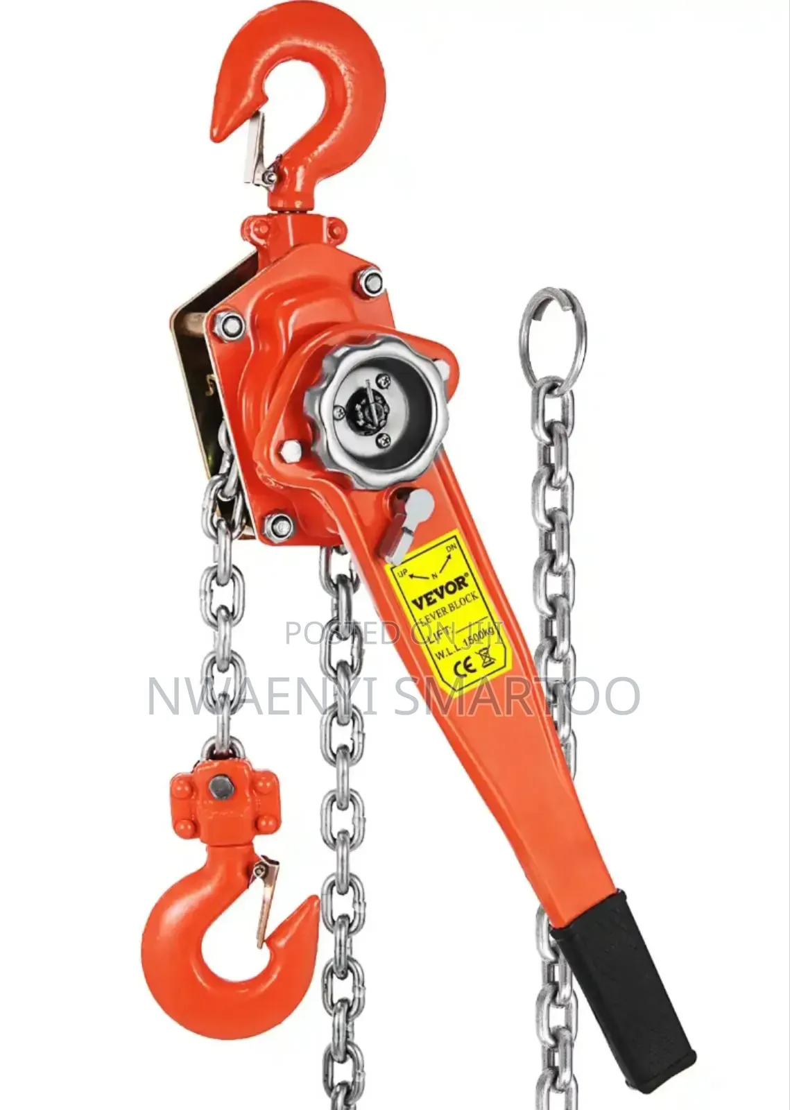 6ton Heavy Duty Come Along Chain Hoist Lever
