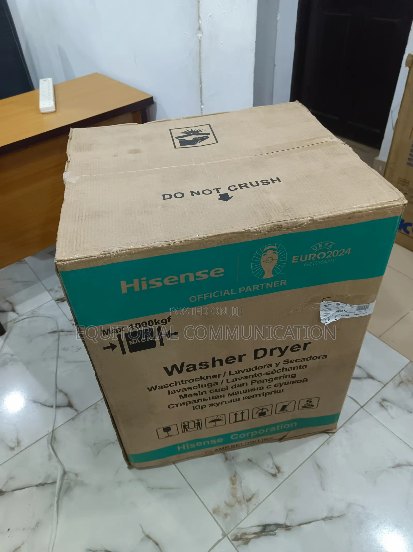 Hisense WD3Q8043BT 8/5kg Front Load (Wash Dry) 