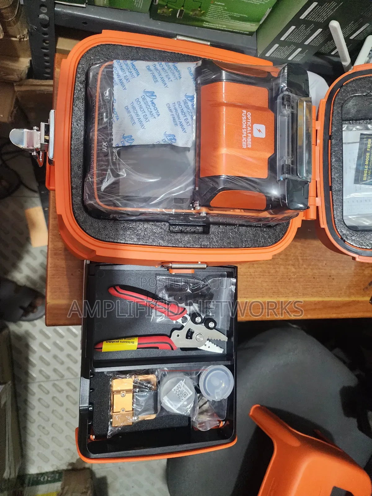 Fiber Optical Fusion Splicer Signal Fire Ai9