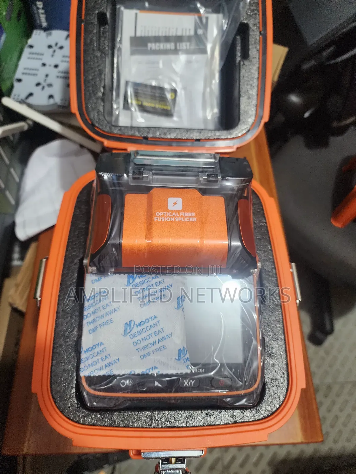Fiber Optical Fusion Splicer Signal Fire Ai9