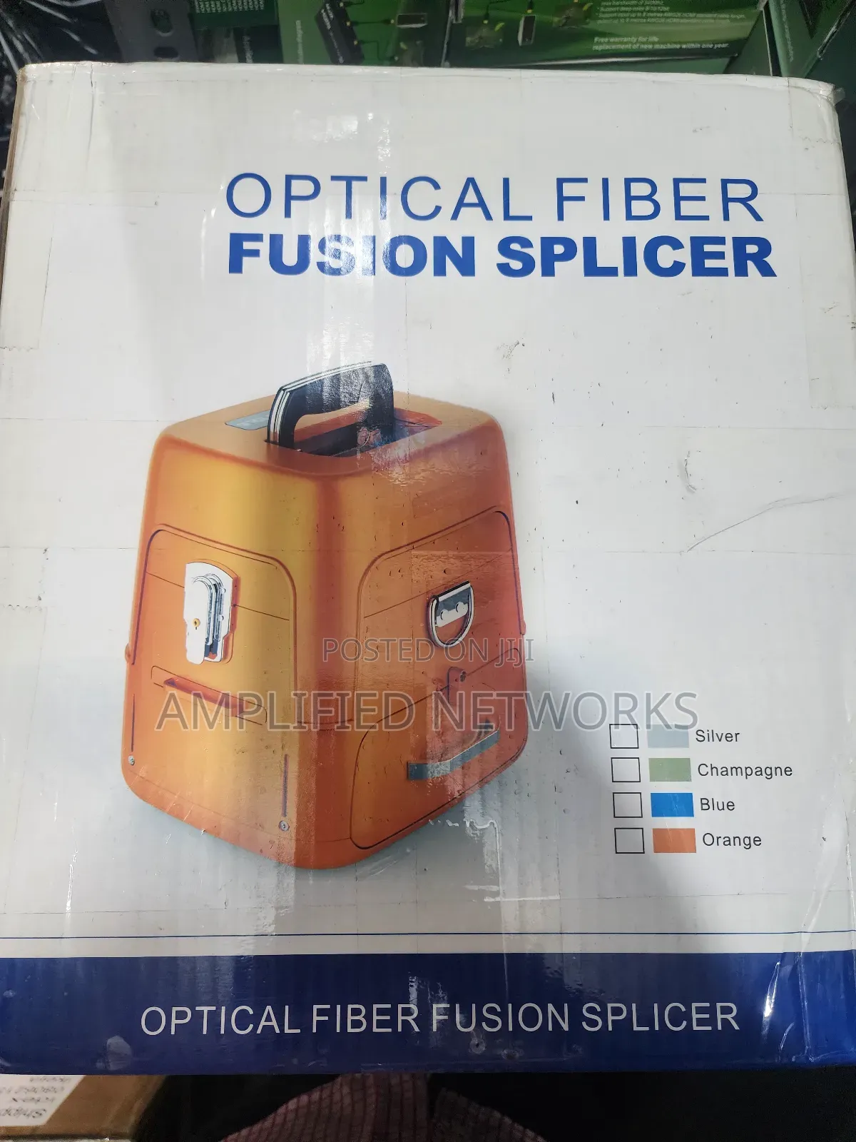 Fiber Optical Fusion Splicer Signal Fire Ai9