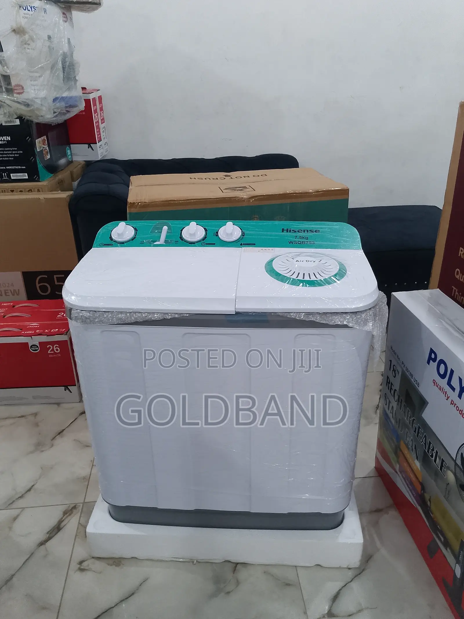 Best Produced Hisense Washing Machine 7.5kg WSQB753