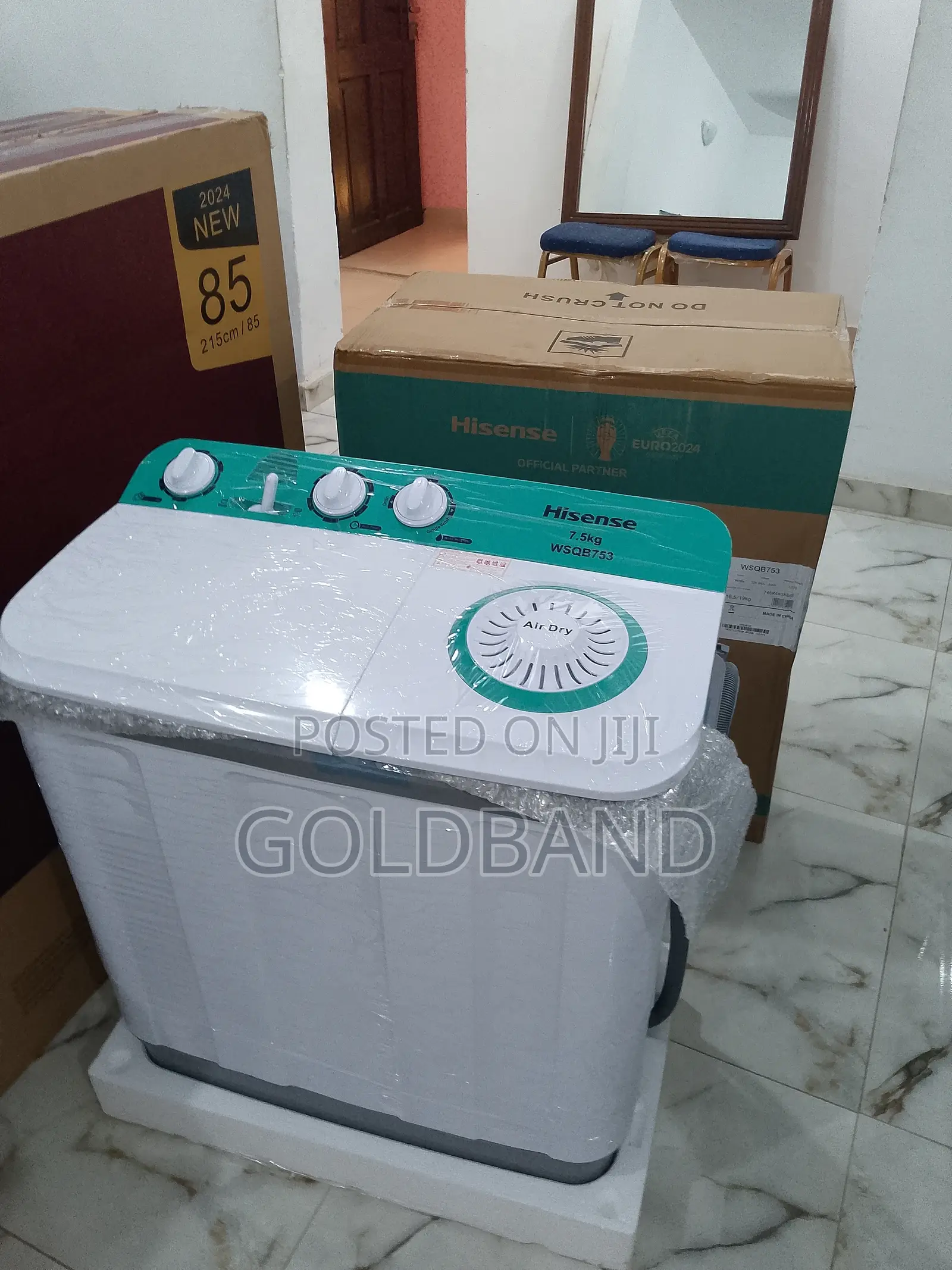Effective Hisense Washing Machine 7.5kg WSQB753