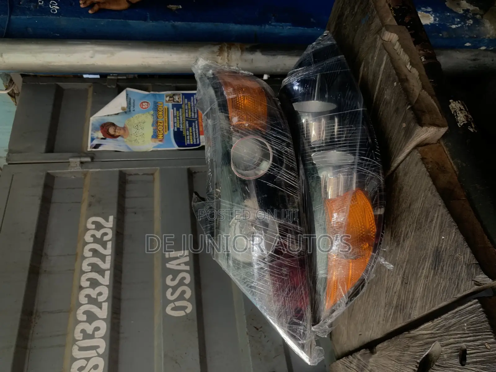 Headlamps for Kia Sorrento, 2012