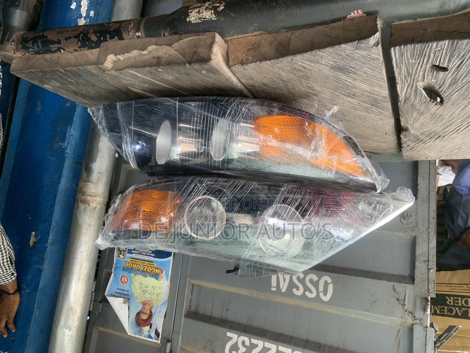 Headlamps for Kia Sorrento, 2012