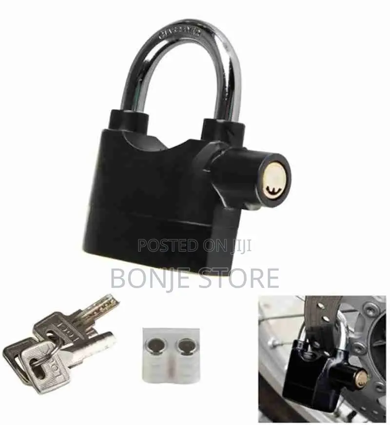 Anti-Theft Alarm Security Padlock