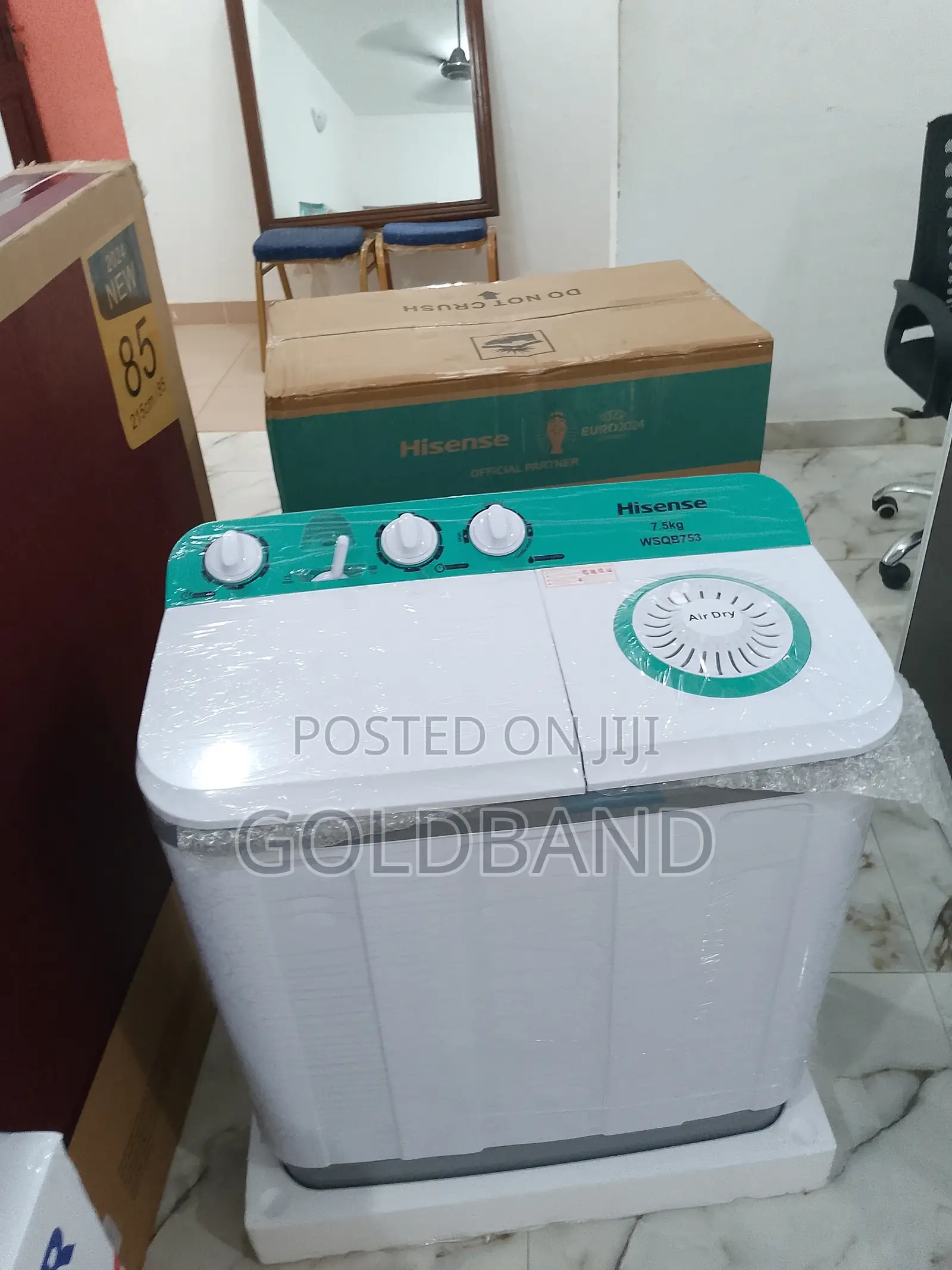 Original Brandnew Washing Machine ( 7.5kg WSQB753)