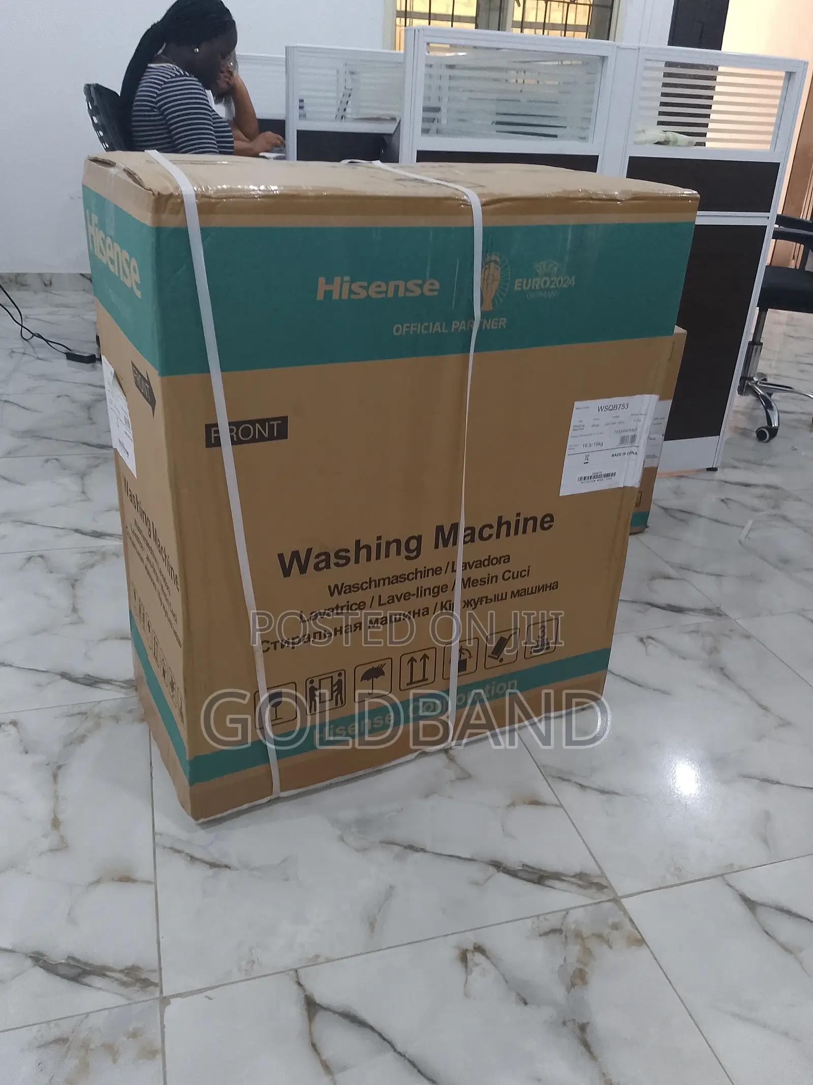 Top Pick Hisense Washing Machine 7.5kg WSQB753