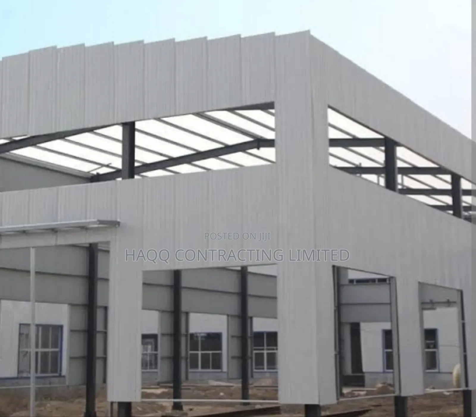Steel Factory/Warehouse Construction