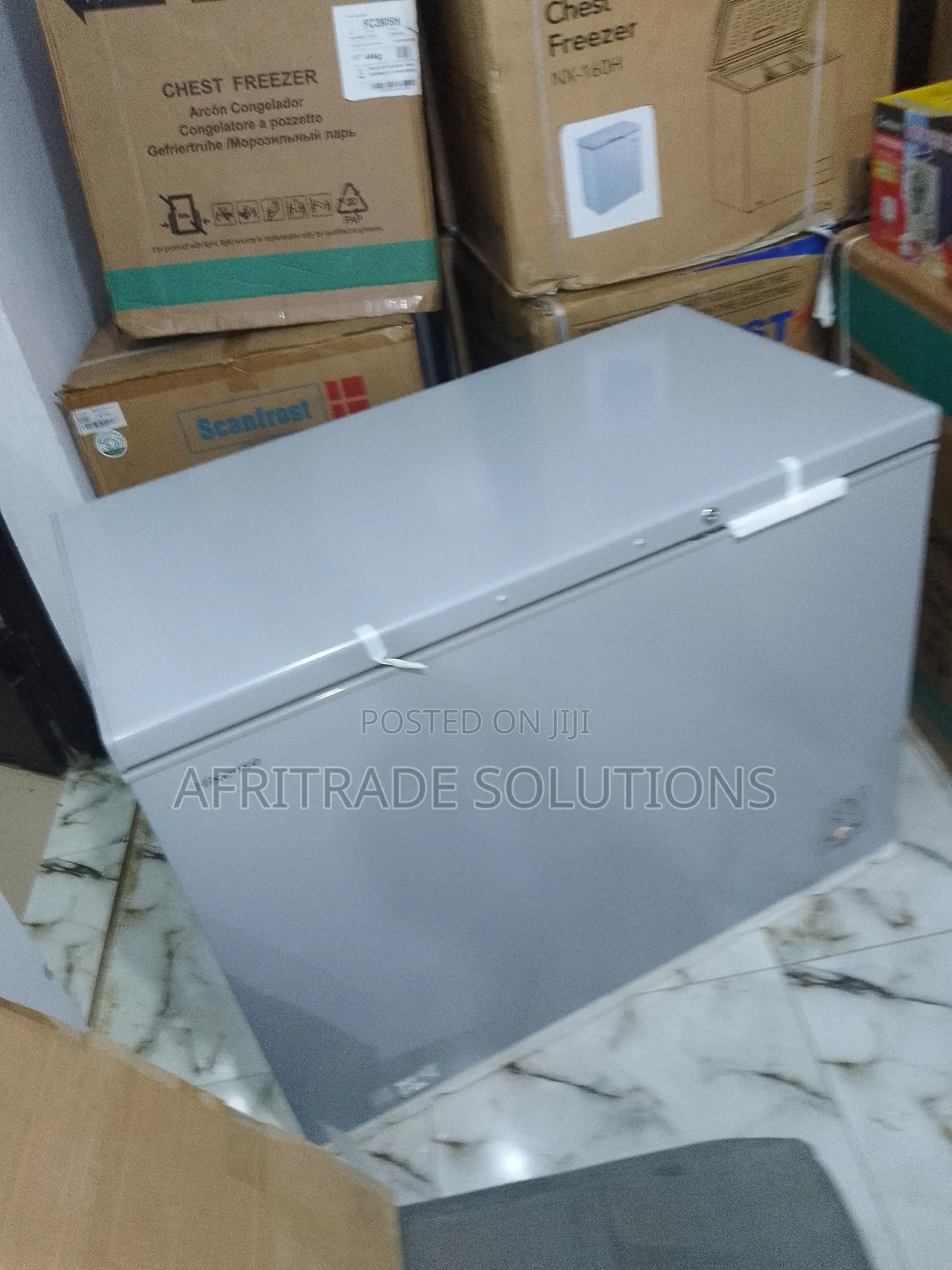 Quality Hisense Fc390sh 297 Liters Chest Freezer