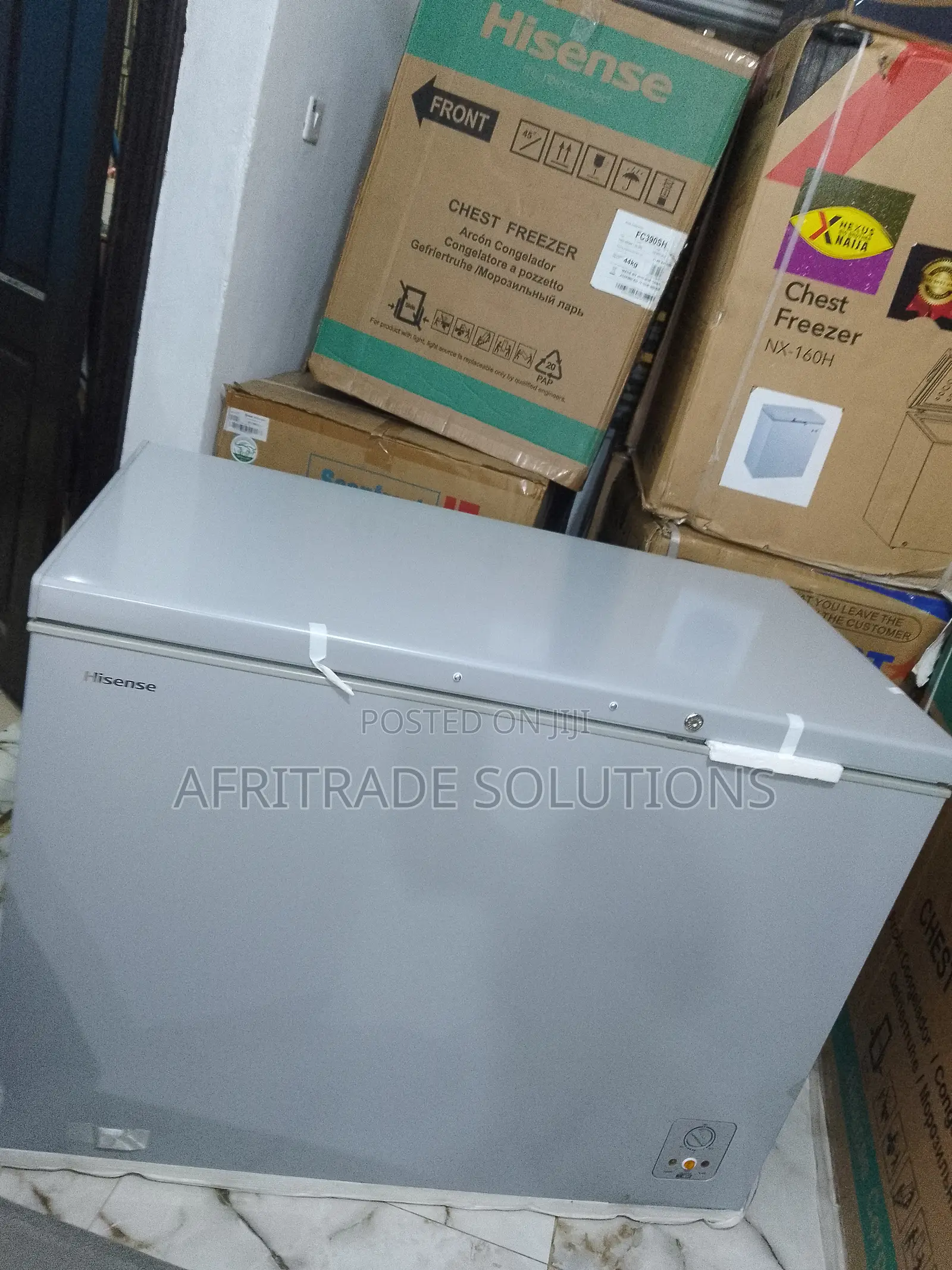 High Quality Hisense Fc390sh 297 Liters Chest Freezer