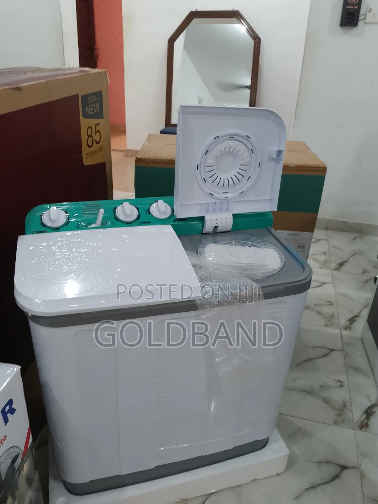 Fast Selling Hisense Washing Machine 7.5kg WSQB753