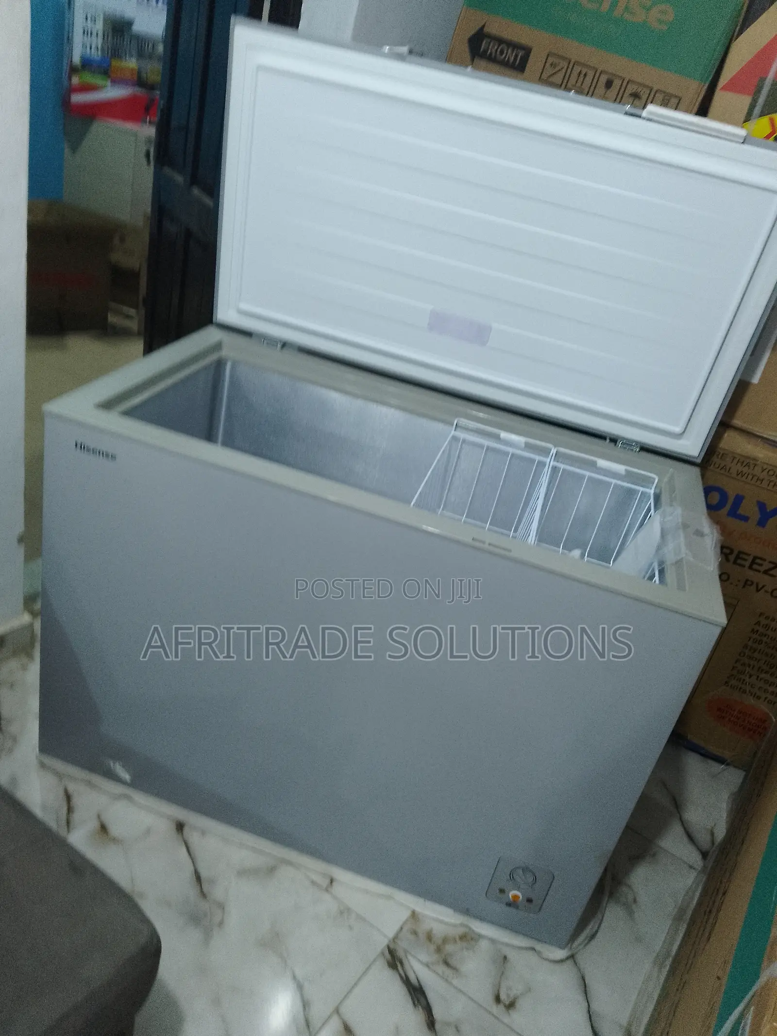Hisense Fc390sh 297 Liters Chest Freezer- Large Capacity