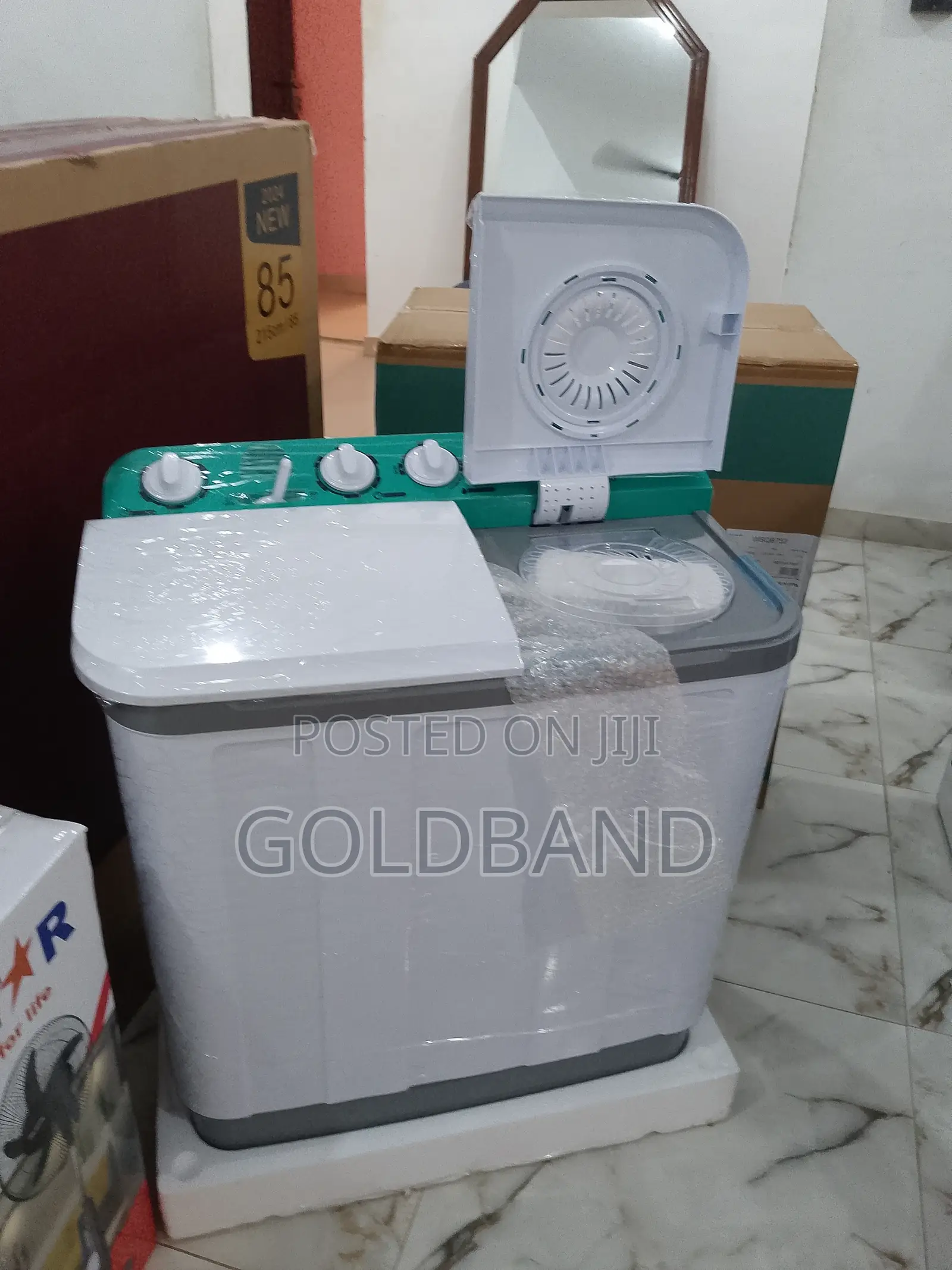 Top Selling Hisense Washing Machine 7.5kg WSQB753