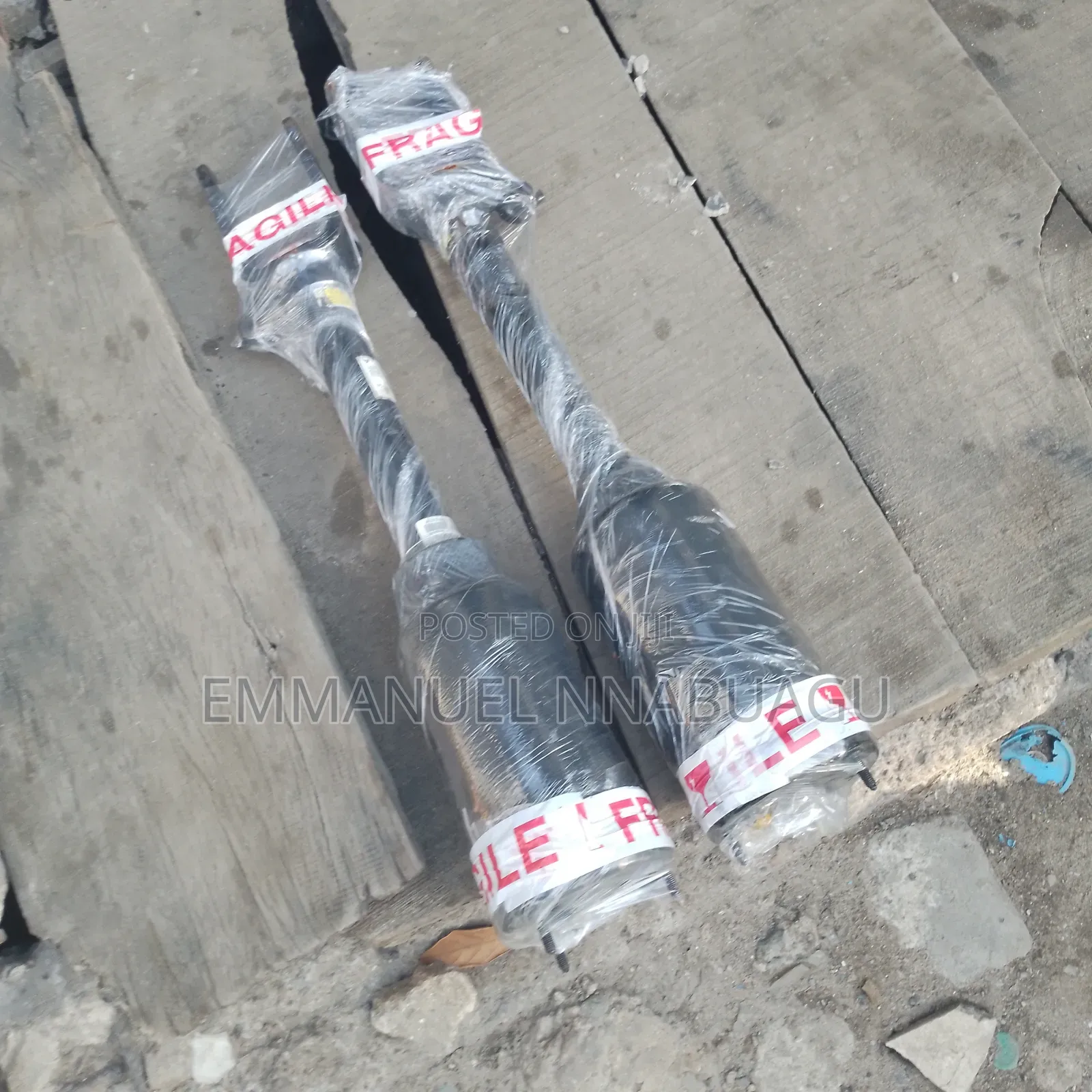 Complete Front Balloon Shock For Gl 450,Ml 350,500