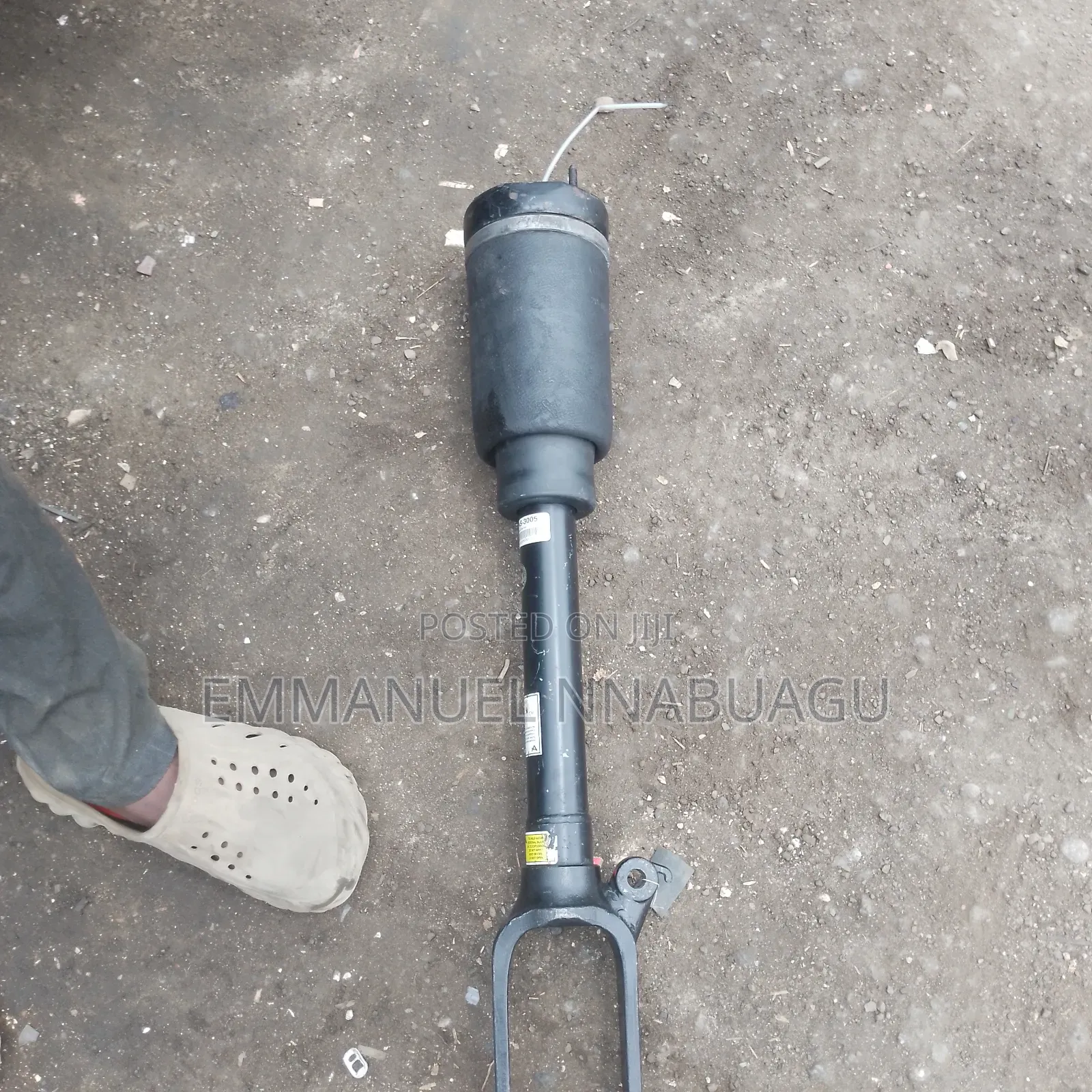 Complete Front Balloon Shock For Gl 450,Ml 350,500