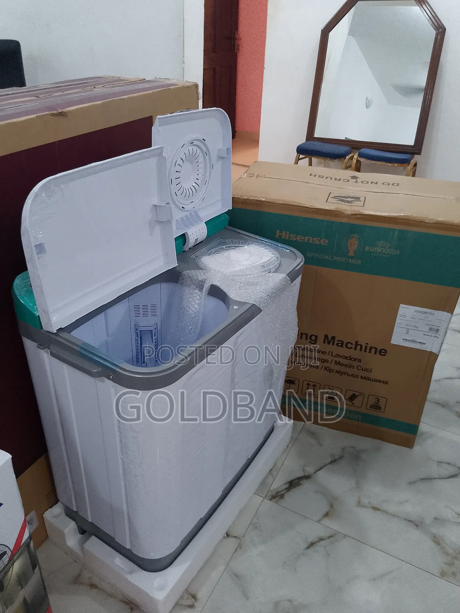 Effective Washing Machine Hisense 7.5kg WSQB753